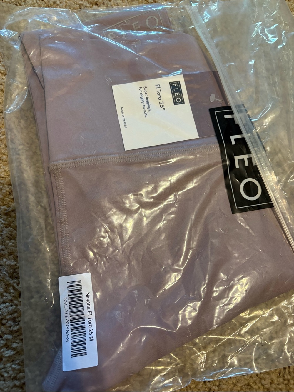 Fleo El Toro 25" High-Waist Jeggings - Dusty Mauve